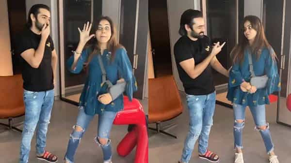 Ram Pothineni and Genelia : రామ్ ను ఆటపట్టించిన జెనీలియా.. ఫన్నీ వీడియోను షేర్ చేసిన