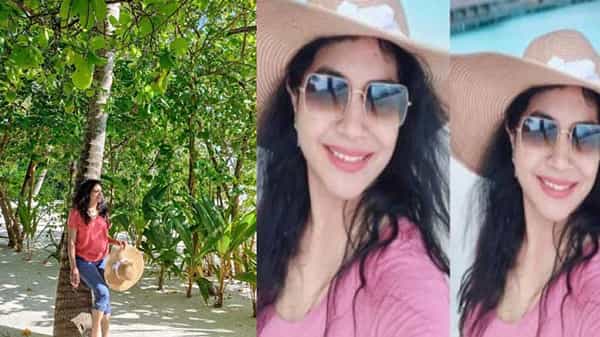 Singer Sunitha Looks Stylish: మాల్దీవుల్లో సింగర్ సునీత దంపతులు.. ఎన్నడూ చూడని లుక్ లో సునీత
