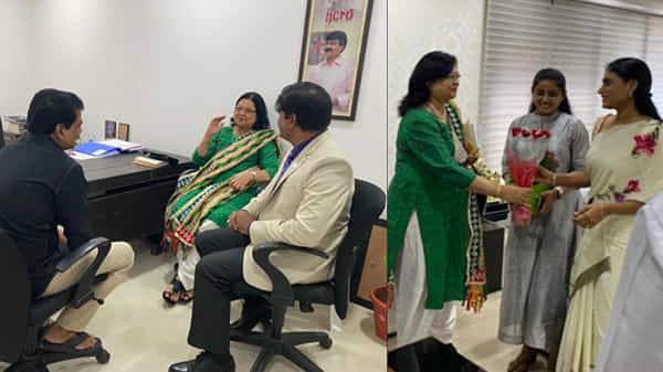 YS Sharmila Party : వైఎస్ షర్మిల పార్టీలోకి మాజీ డీజీపీ స్వరన్ జిత్ సేన్ ? బ్రదర్ అనిల్ తోనూ.. అనితా సేన్ చర్చలు