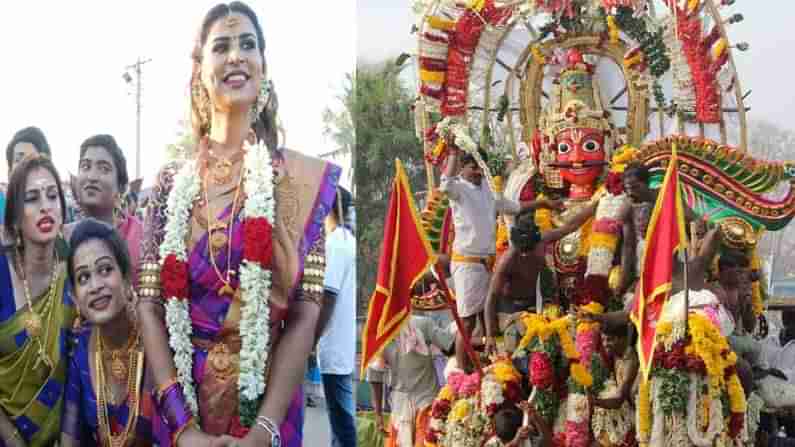 Koovagam Festival : కృష్ణుడిని హిజ్రాలు పెళ్లి చూసుకొనే ఆలయం ఎక్కడుందో తెలుసా..! ఆ ఉత్సవం ఎప్పుడొస్తుందంటే