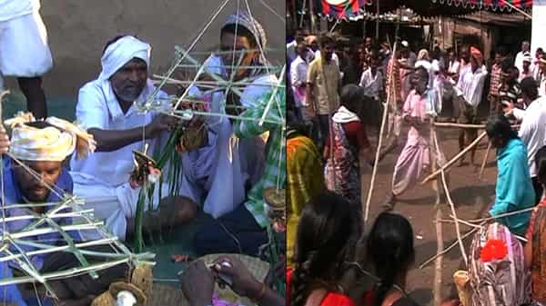 అక్కడ మరింత అందంగా : హోలీ వేళ లంబాడీ, ఆదివాసుల రంగుల వేడుకలు.. ఆదిలాబాద్ జిల్లా అడవులకే అందానిస్తున్నాయ్..