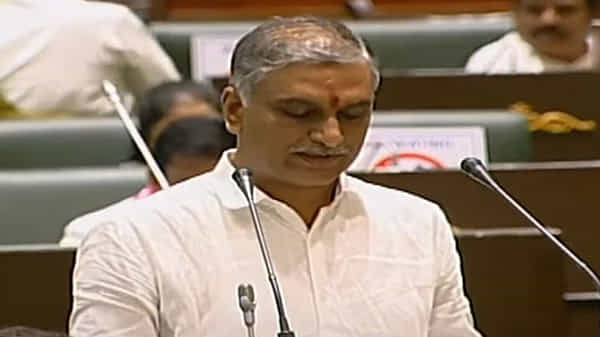 తెలంగాణ 2021-22 వార్షిక బడ్జెట్ రూ.2,30,825 కోట్లు.. తెలంగాణ ప్రజల ఆశలు ఆకాంక్షలకు అనుగుణంగా బడ్జెట్ -హరీశ్రావు
