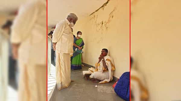 వేద పాఠశాలను తనిఖీ చేసిన వైవీ సుబ్బారెడ్డి.. మూడు రోజుల క్రితం 57 మంది విద్యార్థులకు సోకిన కరోనా