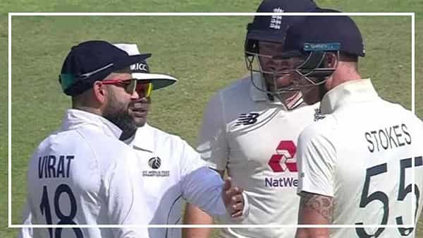 India vs England: నాలుగో టెస్ట్లో విరాట్ కోహ్లి - బెన్ స్టోక్స్ మధ్య గొడవ.. వీడియో వైరల్