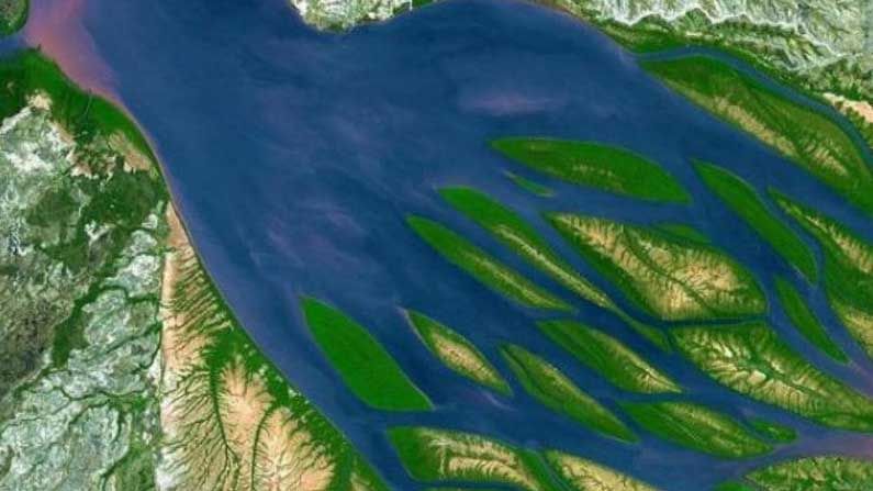 అంతరిక్షం నుంచి భూమిపై వివిధ ప్రాంతాలు ఎలా కనిపిస్తాయో చూస్తె అబ్బురమనిపిస్తుంది