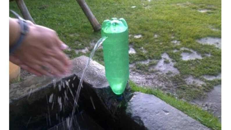 పర్యావరణానికి హానీ చేసే ప్లాస్టిక్‌ బాటిల్‌ను ఇలా కూడా వాడుకోవచ్చని ఈయన ద్వారానే నేర్చుకోవాలి. ఒక ఐడియా జీవితాన్ని మార్చేస్తుందంటే ఇదే కాబోలు. 