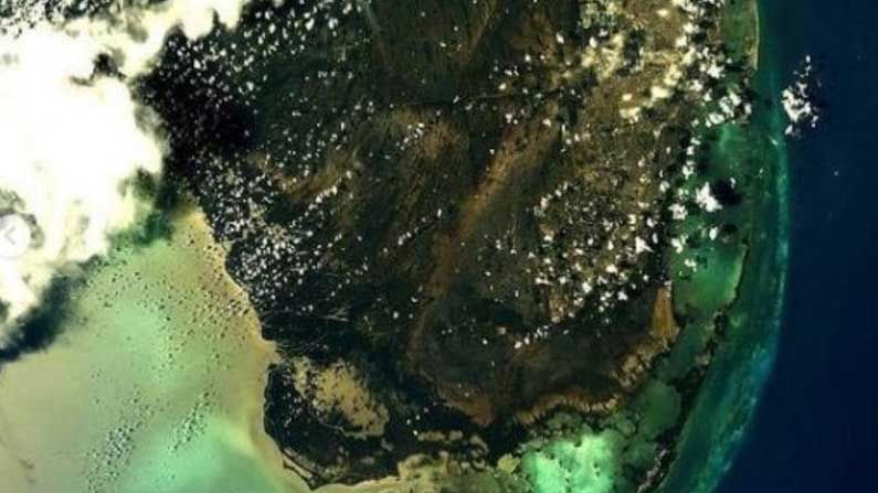 భూమి పై ఉన్న ఎన్నో అద్భుతమైన దృశ్యాలను అంతరిక్షం లోని తన స్పేస్ సెంటర్ నుంచి తీసిన ఫోటోల ద్వారా ప్రపంచానికి పరిచయం చేసింది నాసా