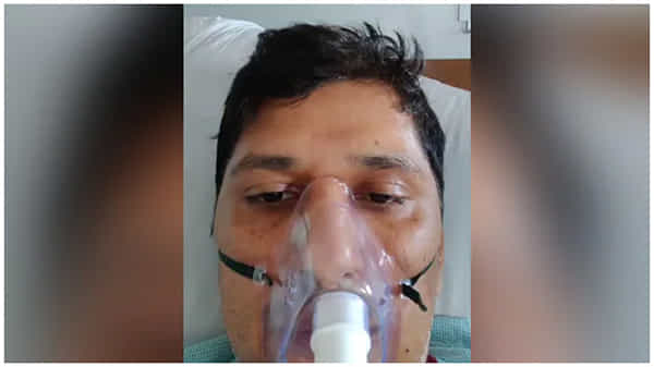 ఆక్సిజన్ అయిపోవడానికి 3 గంటలే ఉంది, ఢిల్లీ ఆసుపత్రి బెడ్ పై నుంచి ఆప్ నేత వీడియో