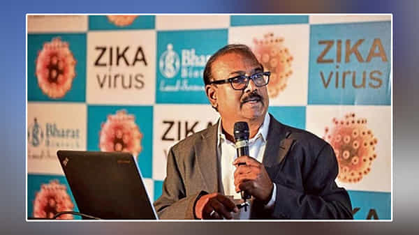 వ్యాక్సిన్ తీసుకున్న తర్వాత కూడా కరోనా బారిన పడతారా ? అసలు విషయం చెప్పిన భారత్ బయోటెక్ చైర్మన్..