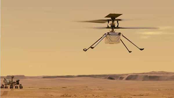 Mars helicopter flight : అంగారక గ్రహంపై బుల్లి హెలికాప్టర్ నేడు ఎగరలేదు, వాయిదా వేస్తున్నట్టు ప్రకటించిన నాసా, ఎందుకంటే..