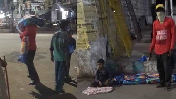 కామారెడ్డి జిల్లాలో హృదయవిదాకర ఘటన.. భార్య మృతదేహన్ని భుజంపై మోసుకొని వెళ్లి అంత్యక్రియలు