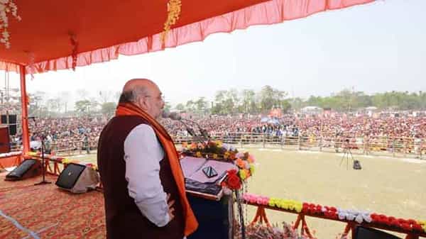 దీదీని గద్దె దించండి.. ఒక్క పిట్టను కూడా బెంగాల్లో అడుగుపెట్టనీయం.. అలిపుర్దూరు ప్రచారసభలో కేంద్రమంత్రి అమిత్ షా