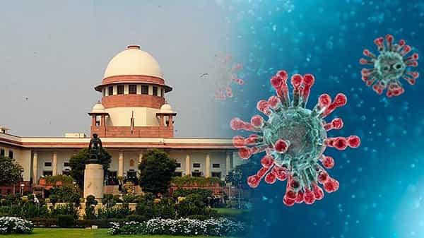 Corona Virus: సుప్రీం కోర్టు సిబ్బందిలో దాదాపు సగం మందికి కరోనా పాజిటివ్.. వర్చువల్ విధానంలో కేసుల విచారణ