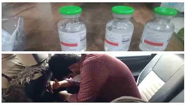 Fake Remdesivir: రెమిడెసివర్ ఇంజక్షన్ పేరుతో భారీ మోసం.. ఖాళీ బాటిల్లో సెలైన్ వాటర్.. గుట్టరట్టు చేసిన పోలీసులు