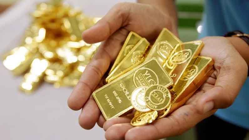 Gold Price: బంగారం ధర మరోసారి రూ.50 వేలకు చేరనుందా..? మార్కెట్లో జోరందుకున్న ఊహాగానాలు..!