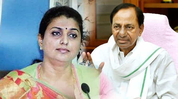 CM KCR: రోజాను పరామర్శించిన తెలంగాణ ముఖ్యమంత్రి కేసీఆర్.. ఆరోగ్య పరిస్థితిపై ఆరా..