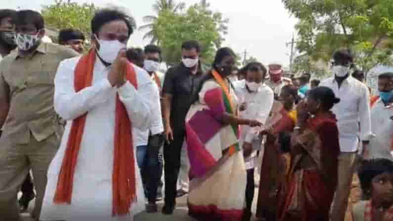 సాగర్ అభివృద్ధికి బీజేపీ స్పెషల్ మేనిఫెస్టో.. అభ్యర్థి రవికుమార్తో కలిసి కేంద్రమంత్రి కిషన్రెడ్డి దూకుడు