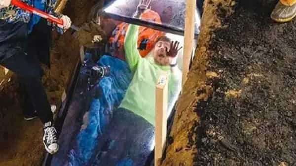 Mrbeast Coffin Video: 50 గంటల పాటు సజీవ సమాధి.. యూట్యూబర్ స్టంట్.. చివరకు ఏమైందంటే..?