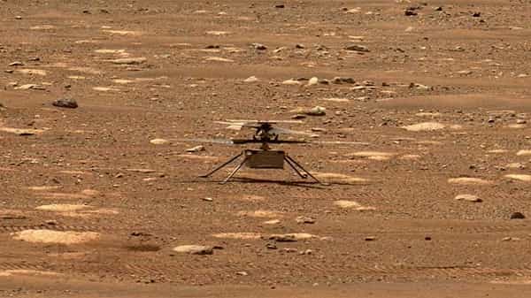 NASA Space Helicopter: నాసా అద్భుతమైన ప్రయోగం.. అంగారకుడిపైకి ఎగిరేందుకు సిద్ధంగా ఉన్న హెలికాప్టర్