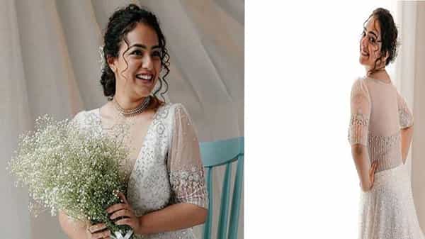 Nithya Menon: చక్కనమ్మ చిక్కినా అందమే.. వైట్ డ్రస్లో ఏంజెల్లా కనిపిస్తోన్న నిత్యా.. వైరల్గా మారిన ఫొటోలు..