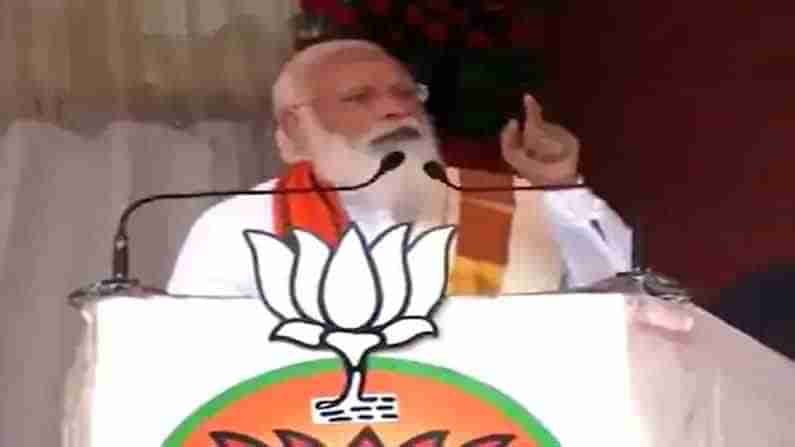 Narendra Modi :  మమత పని అయిపోయినట్లే.. క్లీన్ బౌల్డ్,  ఇప్పటికే బెంగాల్ ఎన్నికల్లో సెంచరీ కొట్టేశామన్న మోదీ