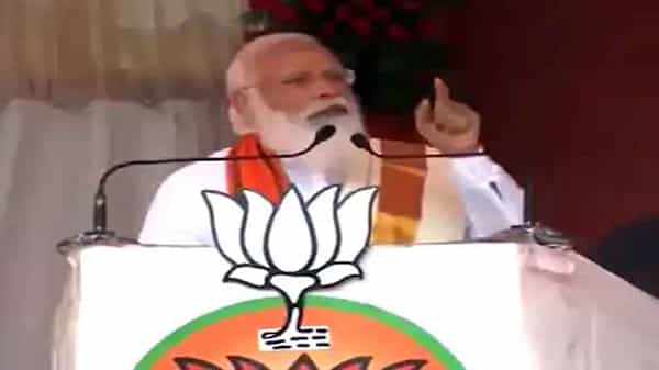 Narendra Modi : మమత పని అయిపోయినట్లే.. క్లీన్ బౌల్డ్, ఇప్పటికే బెంగాల్ ఎన్నికల్లో సెంచరీ కొట్టేశామన్న మోదీ