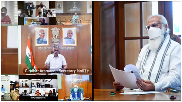 Modi : ఆక్సిజన్ సరఫరా, ఉత్పత్తికి వినూత్న మార్గాలు అన్వేషించండి... ఉన్నతస్థాయి సమావేశంలో ప్రధాని మోదీ ఉద్భోద