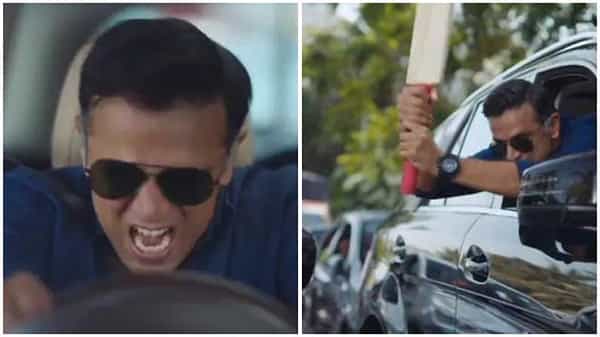 Rahul Dravid: నడిరోడ్డుపై రాహుల్ ద్రావిడ్ హల్చల్.. క్రికెట్ బ్యాట్తో కారు ధ్వంసం.. ‘గాంధీ నగర్కా గూండా’నంటూ..