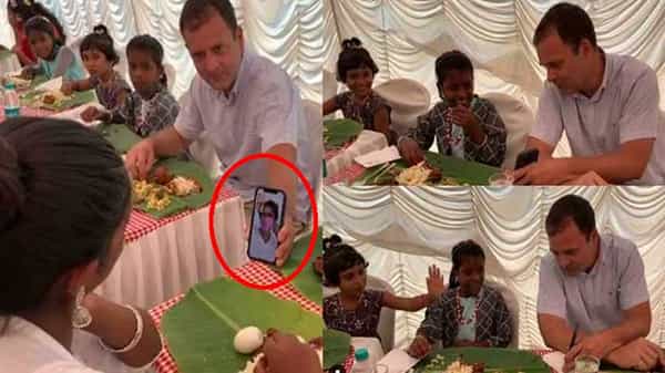 Lovely Virtual Guest: చిన్నారులతో కలిసి ఈస్టర్ లంచ్.. అక్కతో వీడియోకాల్.. కేరళ ప్రచారంలో రాహుల్ దూకుడు..
