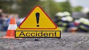 Road Accident: సూర్యాపేట జిల్లాలో రోడ్డు ప్రమాదం.. గుర్తు తెలియని వాహనం ఢీకొని ఇద్దరు దుర్మరణం