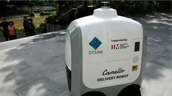 Robots for Food Delivery: సరికొత్త రోబోట్ ఆవిష్కరణ.. ఆర్డర్ చేయడమే ఆలస్యం మీ ఇంటికే సరుకులు తెచ్చి ఇస్తుంది..!