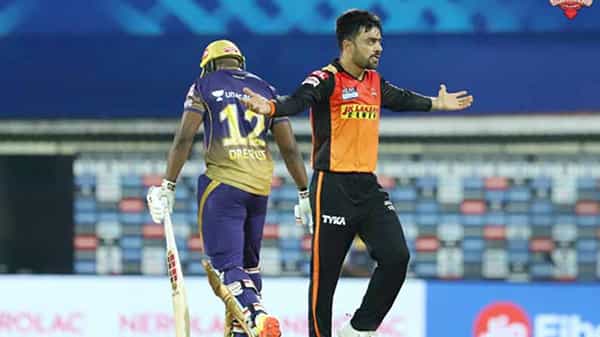 IPL 2021: ఖాన్ వచ్చాడంటే రసెల్ ఔట్..! దుమ్ము లేపుతున్న సన్ రైజర్స్ హైదరాబాద్ ప్లేయర్..?