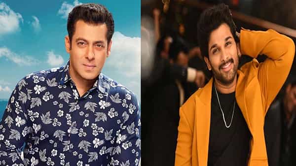 Salman Khan And Allu Arjun: అల్లు అర్జున్పై ప్రశంసల వర్షం కురిపించిన సల్మాన్ ఖాన్.. లవ్ యూ బ్రదర్ అంటూ..