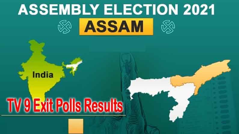 Exit Poll 2021: అస్సాంలో అధికారం కోసం బీజేపీ, కాంగ్రెస్ కూటముల మధ్య నువ్వా..నేనా! టీవీ9 ఎగ్జిట్ పోల్స్ ఫలితాల్లో వెల్లడి