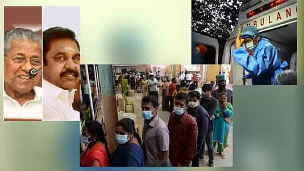 తమిళనాడు, కేరళ, పుదుచ్చేరిలో ప్రశాంతంగా పోలింగ్.. అయ్యప్పని గుర్తు చేసుకున్న కేరళ సీఎం..