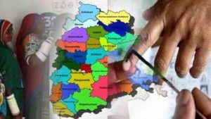 Telangana Municipal Elections 2021:  ముగిసిన మున్సిపోల్స్.. కార్పొరేషన్లలో తగ్గిన పోలింగ్.. మున్సిపాలిటీల్లో పెరిగిన ఓటింగ్ శాతం