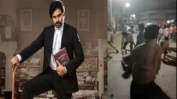 Vakeel Saab: అర్థరాత్రి పవన్ అభిమానుల వీరంగం... థియేటర్పై రాళ్లదాడి.. కారణమేంటో తెలుసా?