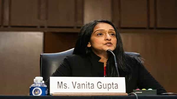 Vanita Gupta: అగ్రరాజ్యంలో చరిత్ర సృష్టించిన మరో భారత సంతతి మహిళ.. అమెరికా అసోసియేట్ అటార్నీ జనరల్గా వనితా గుప్తా