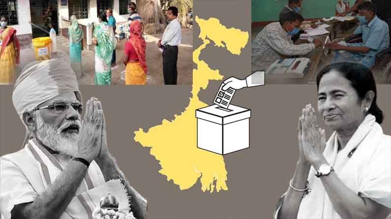 West Bengal Election 2021 Phase 7 Voting Highlights: ప్రశాంతంగా ముగిసిన పశ్చిమబెంగాల్‌ అసెంబ్లీ ఎన్నికల ఏడో విడత పోలింగ్