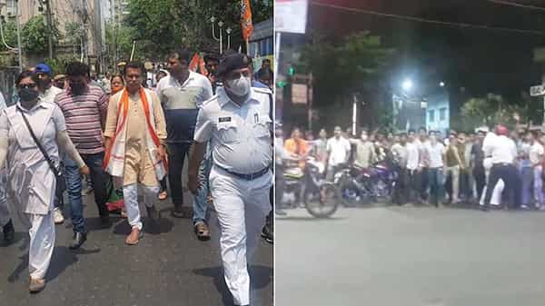 West Bengal Elections: బెంగాల్ లో పెరుగుతున్న ఎన్నికల ఘర్షణలు..బీజేపీ అభ్యర్థి సహా 15 మంది మద్దతు దారులకు తీవ్ర గాయాలు