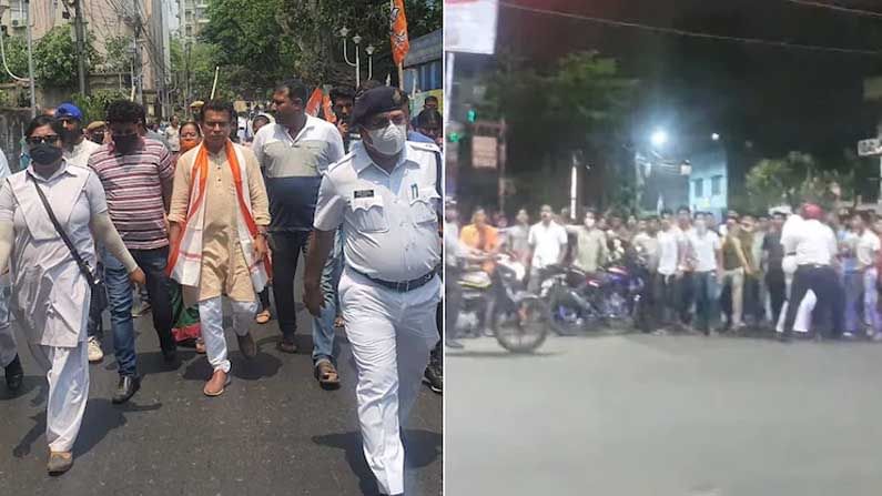 West Bengal Elections: బెంగాల్ లో పెరుగుతున్న ఎన్నికల ఘర్షణలు..బీజేపీ అభ్యర్థి సహా 15 మంది మద్దతు దారులకు తీవ్ర గాయాలు 