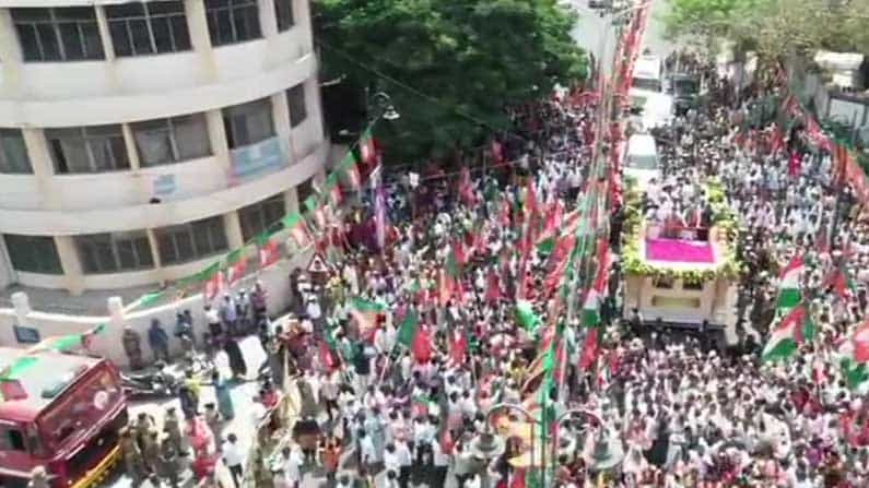 ఈ ఎన్నికల్లో అన్నాడీఎంకే, బీజేపీ అభ్యర్థులను భారీ మెజారిటీతో గెలిపించాలని కేంద్ర హోంమంత్రి అమిత్ షా తమిళసోదరులకు అభ్యర్థన