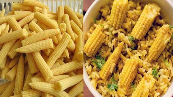 Baby Corn Peas Rice: రొటీన్ ఫుడ్ భిన్నంగా ట్రై చేయండి టేస్టీ టేస్టీ.. బేబీ కార్న్, శనగల రైస్..