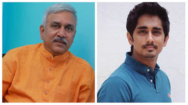 సిద్దార్థ్ నేరస్థుడు, అతడ్ని మేమెందుకు బెదిరిస్తాం, బీజేపీ నేతల ఎదురు దాడి, పట్టించుకోవద్దని కార్యకర్తలకు హితవు