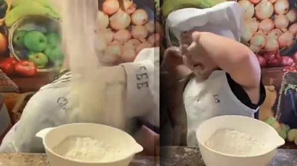 Viral: ఈ బుడతడు చేసిన పనికి నెటిజన్లు ఫిదా.. నవ్వులు పూయిస్తున్న వీడియో.. నెట్టింట్లో వైరల్.!
