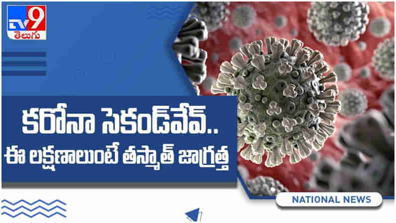 Corona Virous: కరోనా సెకండ్ వేవ్..లక్షణాలు ఇవే... ప్రతిఒక్కరు తప్పక తెలుసుకోండి... ( వీడియో )