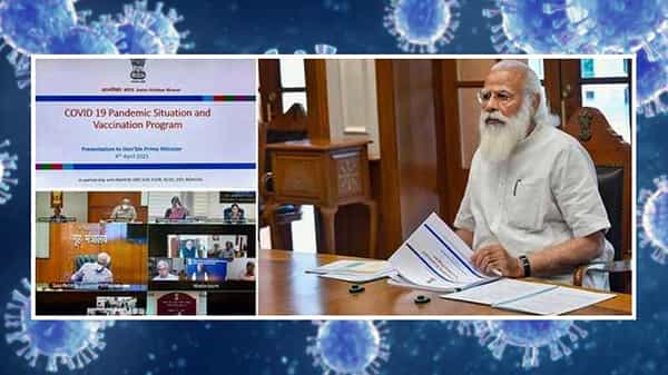 PM Modi Reviewed: రాష్ట్రాలకు కేంద్ర ప్రభుత్వం అలర్ట్..! కరోనా కట్టడి ఈ నియమాలు తప్పనిసరి..