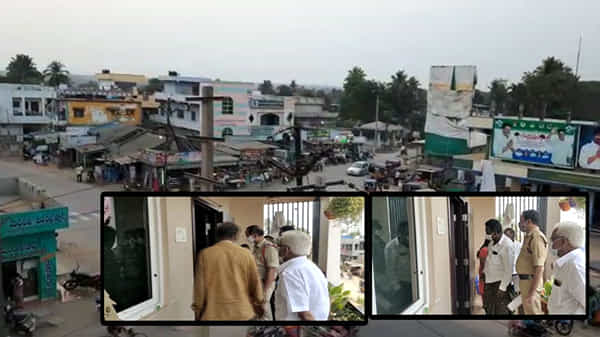 ఇంట్లో అద్దెకు దిగి.. ఓనర్ ఇంటికే కన్నం వేసిన దొంగలు.. పోలీసులమంటూ.!