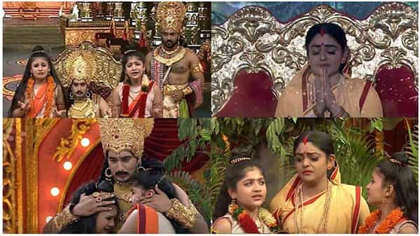 ఎమెషనల్గా ఆకట్టుకుంటున్న కార్తీకదీపం టీం.. సీతారాములుగా వంటలక్క, డాక్టర్ బాబు అధుర్స్.. రామాయణ గాథతో..