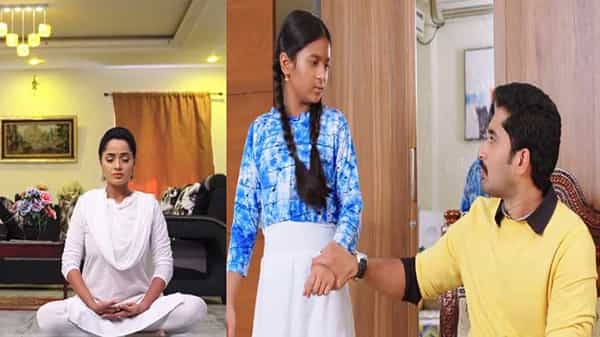 Karthika Deepam Serial: అమ్మ గెస్ట్ రూమ్ లో ఎందుకు ఉంది.. ఎవరికి గెస్ట్ అని తండ్రిని నిలదీసిన హిమ..